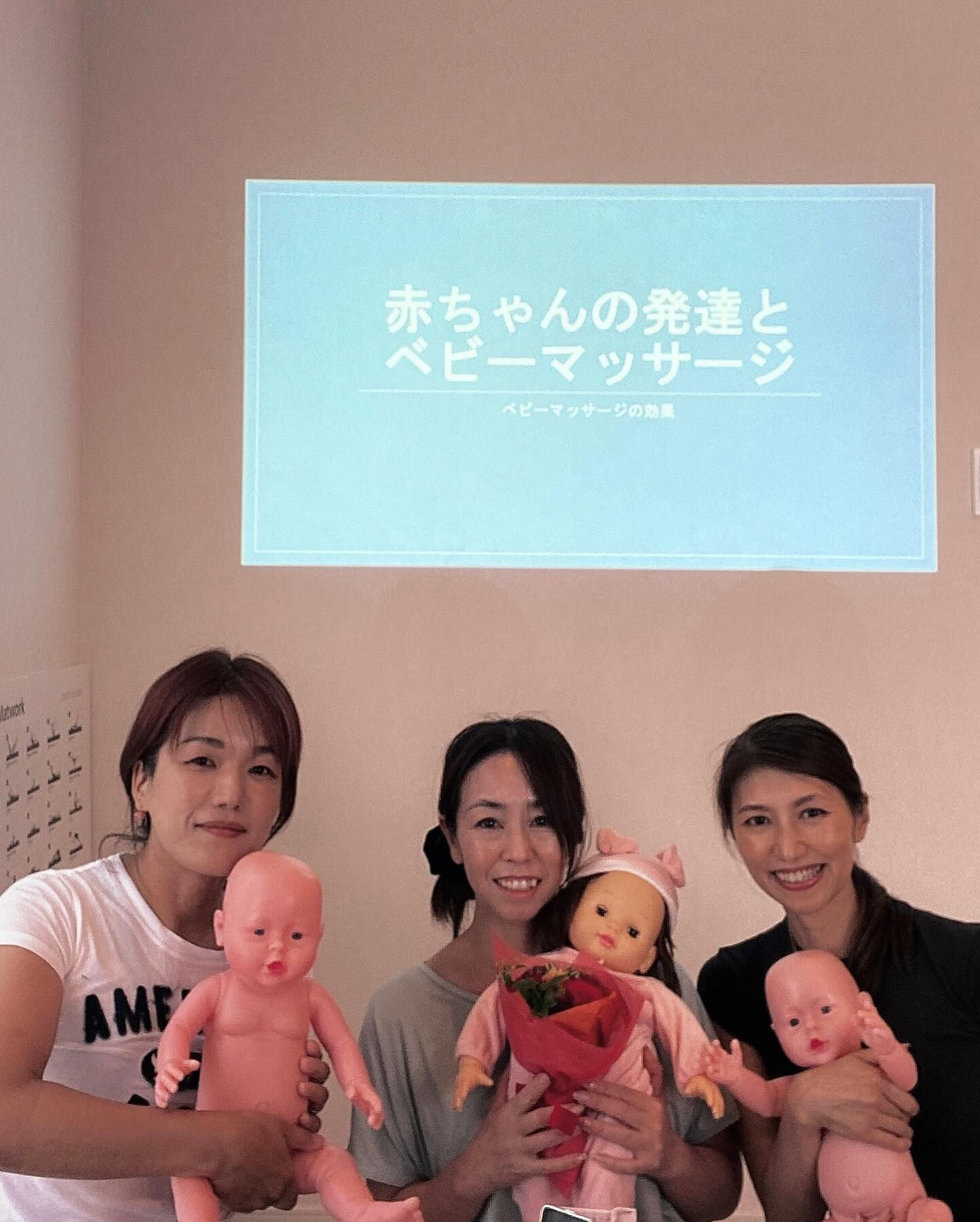 Mom's pilatesインストラクター1期