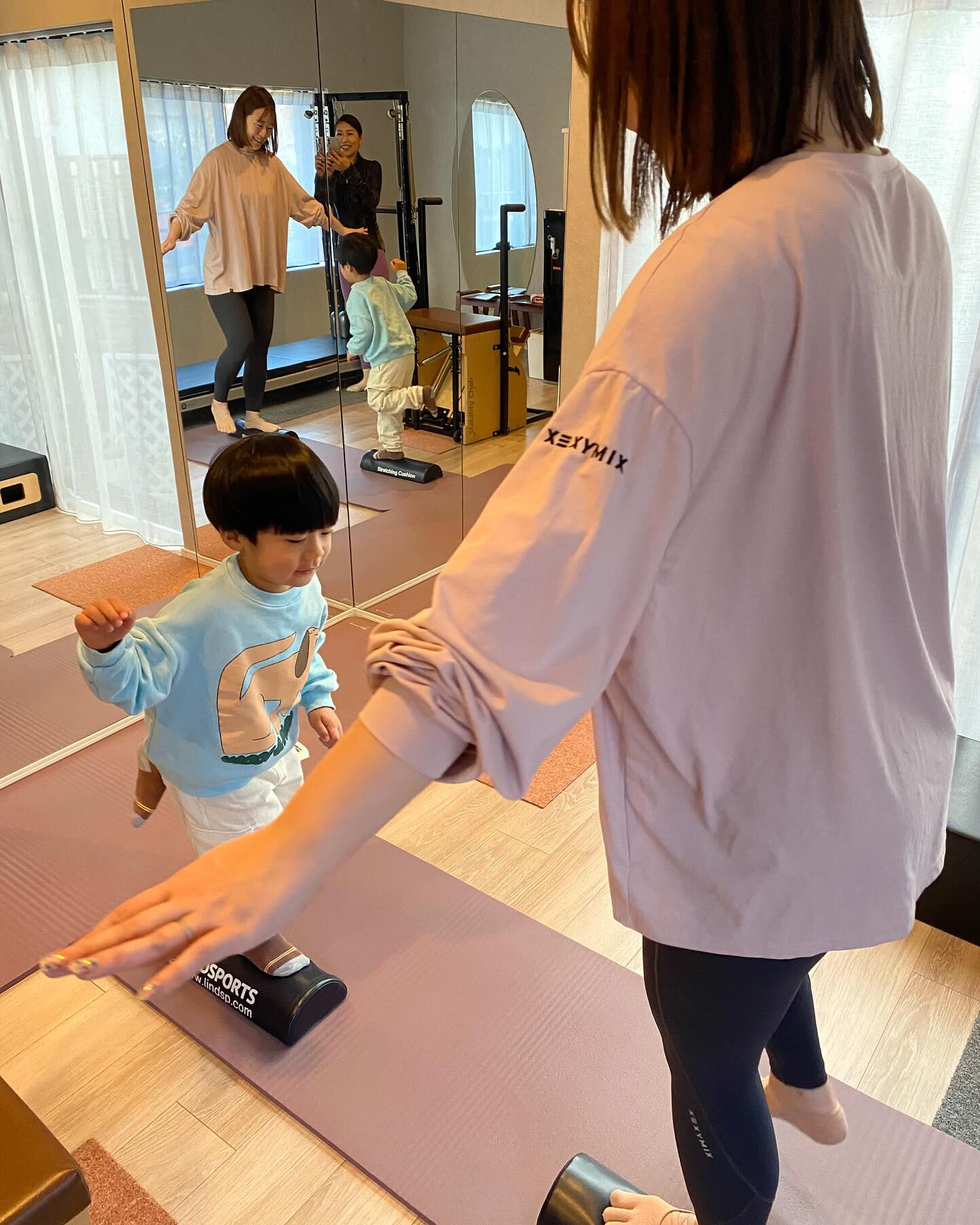 🌸ママと子どもが、一緒に“ととのう”時間🌸